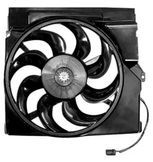Dodge Journey Cooling Fan Assembly 3.5L V6 And CH3115173 | 2009-2020