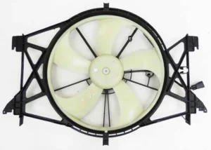 Dodge Ram 1500 Pickup 2009-2010/Pickup RAM2500-3500 2010 Radiator Fan Assembly 5.7L V8/4.7L V8 With electric Fan Assembly