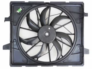 Dodge Durango 2011-2020/Jeep Grand Cherokee 2011-2019, 2021/Jeep Grand Cherokee WK 2022 Radiator Fan Assembly (3.6/5.7/6.4L) For Models Without Heavy Duty Cooling Package