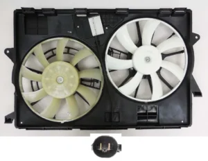 Jeep Cherokee Cooling Fan Assembly 3.2L Dual Fan Assembly 2014-2018
