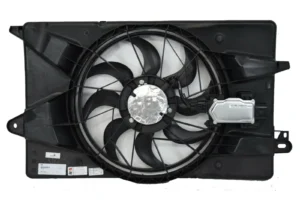 Chrysler 200 Sedan 2015-2017/Jeep Cherokee 2014-2019 Cooling Fan Assembly Without Module Brushless Motor One Blade