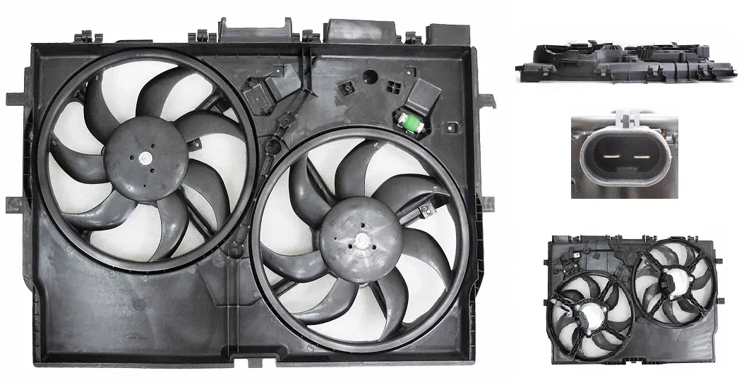 Ram Promaster 1500/Promaster 2500 Cooling Fan Assembly 3.0/3.6L Also Fits Promaster Cargo 2014-2022