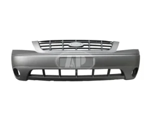 Ford Freestar Bumper Upper Front Primed Lower Textured SE Sport 2004-2007
