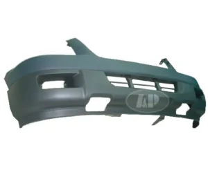 Ford Expedition Bumper Upper Front Primed Lower Textured For Nbx/xls/xlt Model (include Absorber) 2004-2006