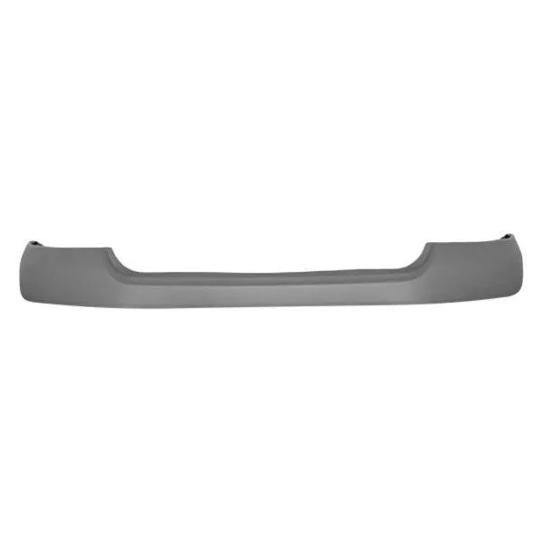 Ford Pickup Lightduty Bumper Front Upper Primed With black Molding 2004-2006