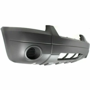 Ford Escape Bumper Front Textured Xls Without Fog Without Flare Without Skid Plate 2005-2007