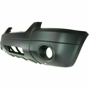 Ford Escape/Escape Hybrid Bumper Front Primed With FOG Lamp Hole With flare Without Skid Plate Ltd/xlt Model With APP Package 2005-2007