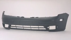 Ford Focus Bumper Front Primed With FOG Lamp Hole 2005-2007