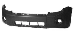 Ford Escape/Escape Hybrid Bumper Front Black Without Chrome Insert Xls-xlt-ltd Without App Package 2008-2012