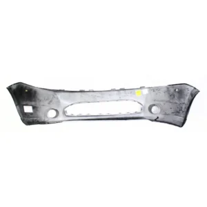 Ford Focus Bumper Front Primed With round Fog Lamp Holes Sedan Ses 10-11/Coupe 09-10 CAPA Certified 2009-2011
