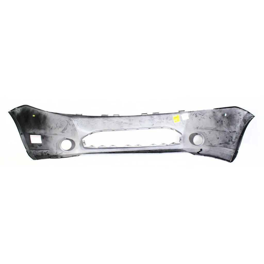 Ford Focus Bumper Front Primed With round Fog Lamp Holes Sedan Ses 10-11/Coupe 09-10 CAPA Certified 2009-2011