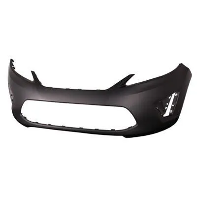 Ford Fiesta Hatchback/Fiesta Sedan Bumper Front Primed 2011-2013