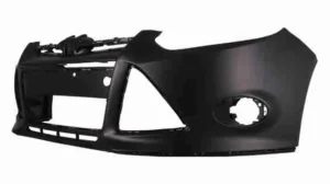 Ford Focus Bumper Front Primed Without Park/camera Hole Excludes St/electric 2012-2014