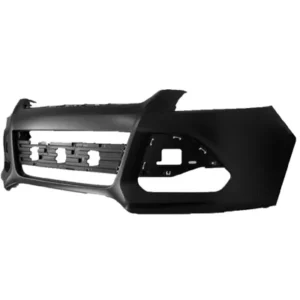 Ford Escape Bumper Front Primed Without Sensor Hole Without Side Camera S/SE Models CAPA Certified 2013-2016