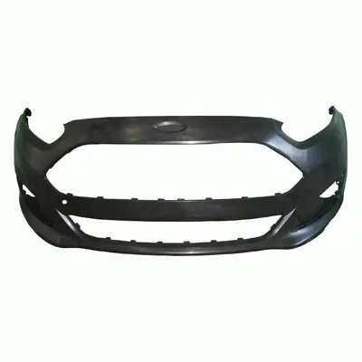 Ford Fiesta Hatchback/Fiesta Sedan Bumper Front Primed Excludes ST CAPA Certified 2014-2019