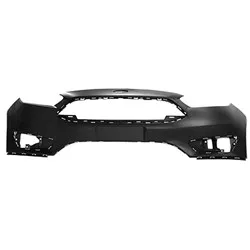 Ford Focus Bumper Front Primed Excludes ST Model CAPA Certified 2015-2018