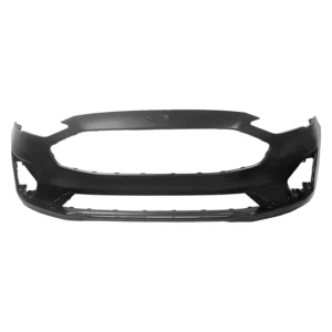 Ford Police Responder Hybrid Bumper Front Primed Without Tow Hook/sensor Excludes 3.7 Sport 2020
