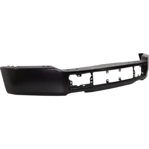 Ford Pickup F150/Pickup F150 Police Responder Bumper Face Bar Front Black Without Fog Lamp 2018-2020