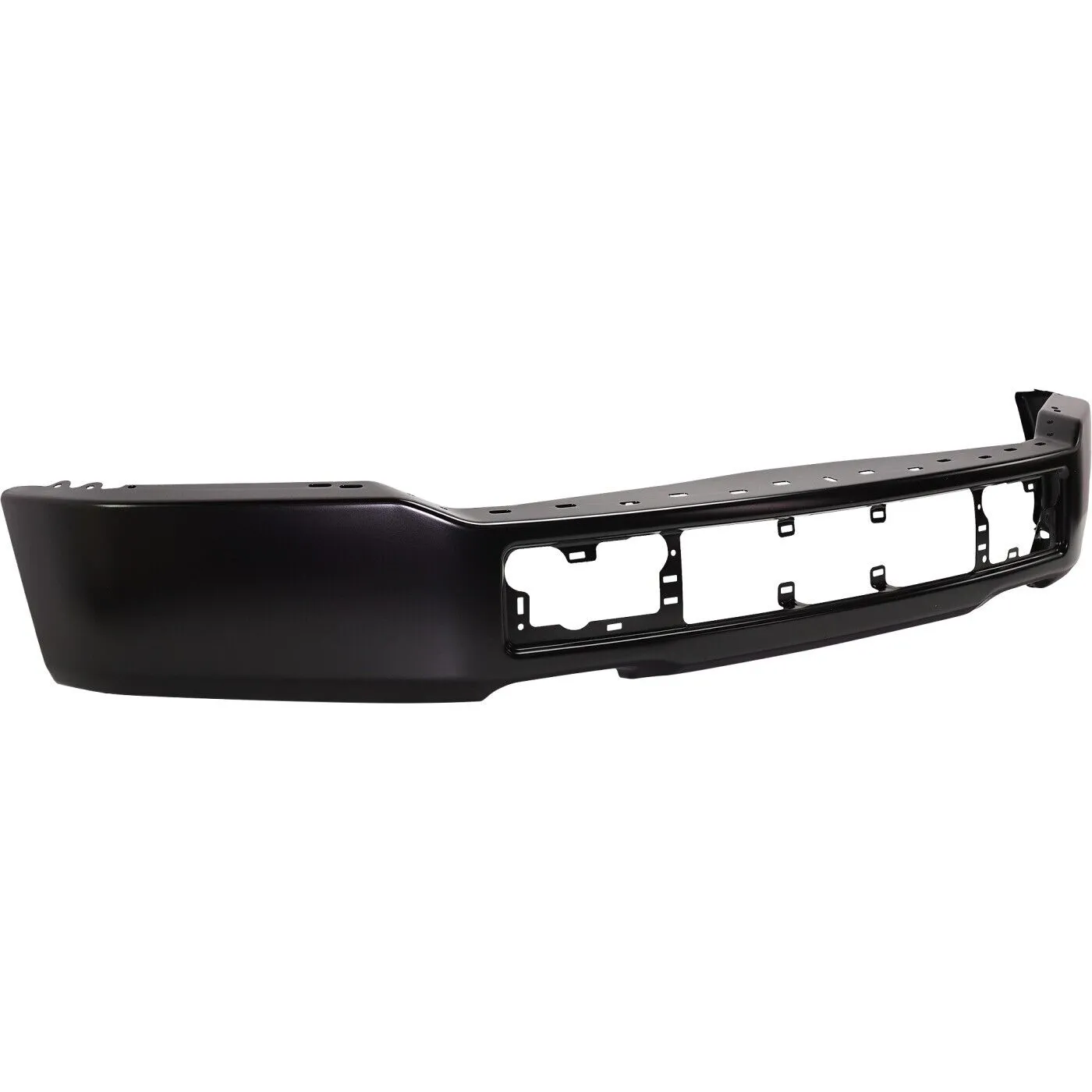 Ford Pickup F150/Pickup F150 Police Responder Bumper Face Bar Front Black Without Fog Lamp 2018-2020