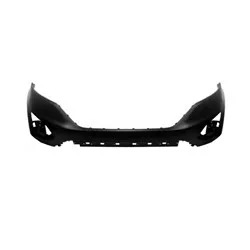 Ford Edge Bumper Upper Front Primed Without Aero Air Ducts/sensor/tow Hook Hole CAPA Certified 2015-2018