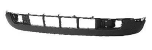 Lincoln MKX Bumper Lower Front Textured 2007-2010
