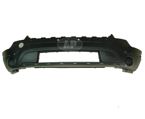 Ford Explorer/Explorer Limited Bumper Lower Front Textured Without Fog Lamp Hole 2011-2015
