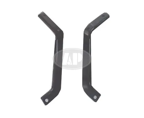 Ford VAN Econoline Bumper Mounting Bracket Front Passenger Side Outer Steel 2008-2014
