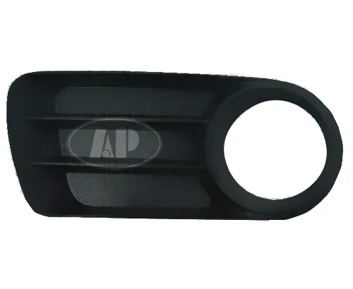 Ford Explorer/Explorer Eddie Bauer Fog Lamp Bezel Front Passenger Side Black 2002-2005
