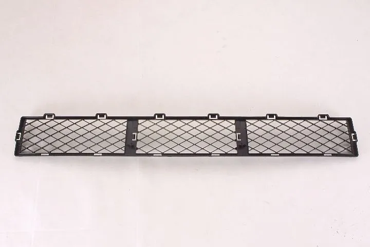 Ford Focus Grille Lower Matte Black Sedan 09-10 | 2008-2011