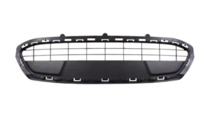 Ford Fiesta Hatchback/Fiesta Sedan Grille Lower Center Dark Gray CAPA Certified 2011-2013