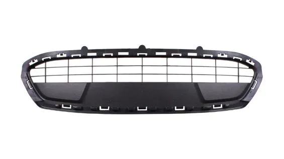 Ford Fiesta Hatchback/Fiesta Sedan Grille Lower Center Dark Gray CAPA Certified 2011-2013