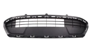 Ford Fiesta Hatchback/Fiesta Sedan Grille Lower Center Gray SE Model 2011-2013