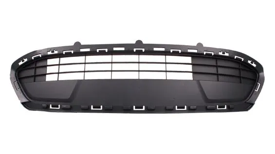Ford Fiesta Hatchback/Fiesta Sedan Grille Lower Center Gray SE Model 2011-2013