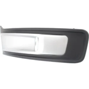 Ford FLEX Fog Lamp Bezel Front Driver Side Silver Black 2013-2019