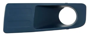Ford Fusion Fog Lamp Bezel Front Passenger Side Black Smooth 2006-2009