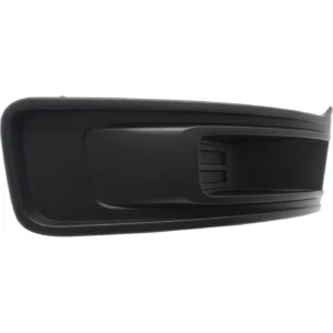 Ford FLEX Fog Lamp Cover Front Passenger Side Black 2013-2019