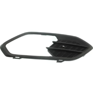 Ford Escape Fog Lamp Cover Front Passenger Side Textured Black Without Sport Appearance Package 2017-2019