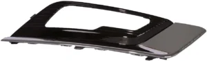 Ford Fusion/Fusion Energi/Fusion Hybrid Fog Lamp Bezel Front Passenger Side Ptd Glossy Black Excludes Sport 2017-2018