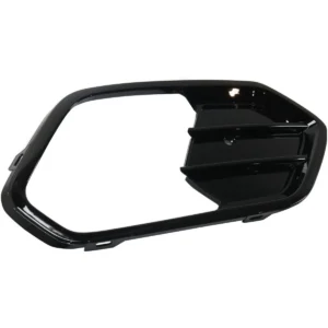 Ford Escape Fog Lamp Cover Front Passenger Side Ptd Gloss Black 2017-2019