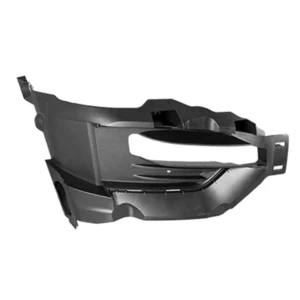 Ford Explorer 2020-2024/Explorer KING Ranch 2021-2024 Fog Lamp Bezel Front Passenger Side Black Excludes Timberline