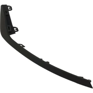 Ford Police Responder Hybrid Bumper Molding Front Driver Side Textured Black Excludes Sport 2020