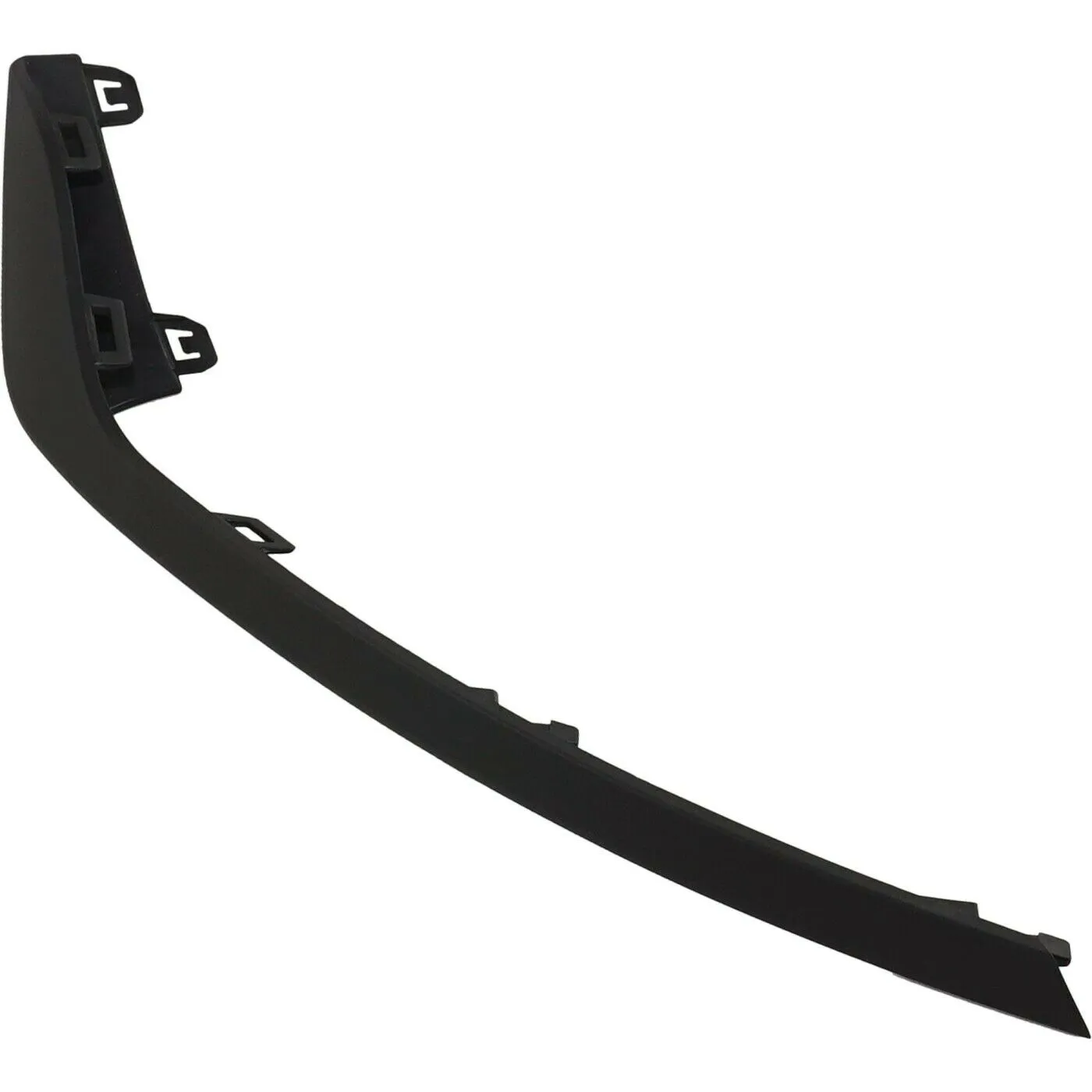 Ford Police Responder Hybrid Bumper Molding Front Driver Side Textured Black Excludes Sport 2020