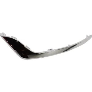 Ford Fusion/Fusion Energi/Fusion Hybrid Bumper Molding Front Driver Side Chrome Excludes Sport 2019-2020