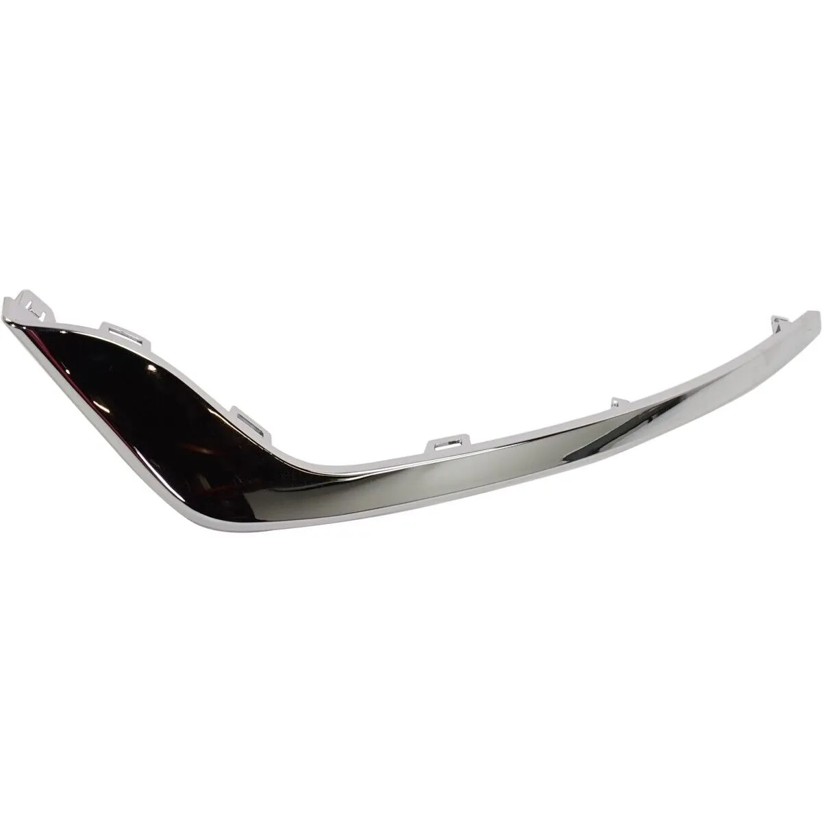 Ford Fusion/Fusion Energi/Fusion Hybrid Bumper Molding Front Driver Side Chrome Excludes Sport 2019-2020