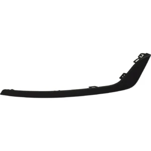 Ford Police Responder Hybrid Bumper Molding Front Passenger Side Textured Black Excludes Sport 2020