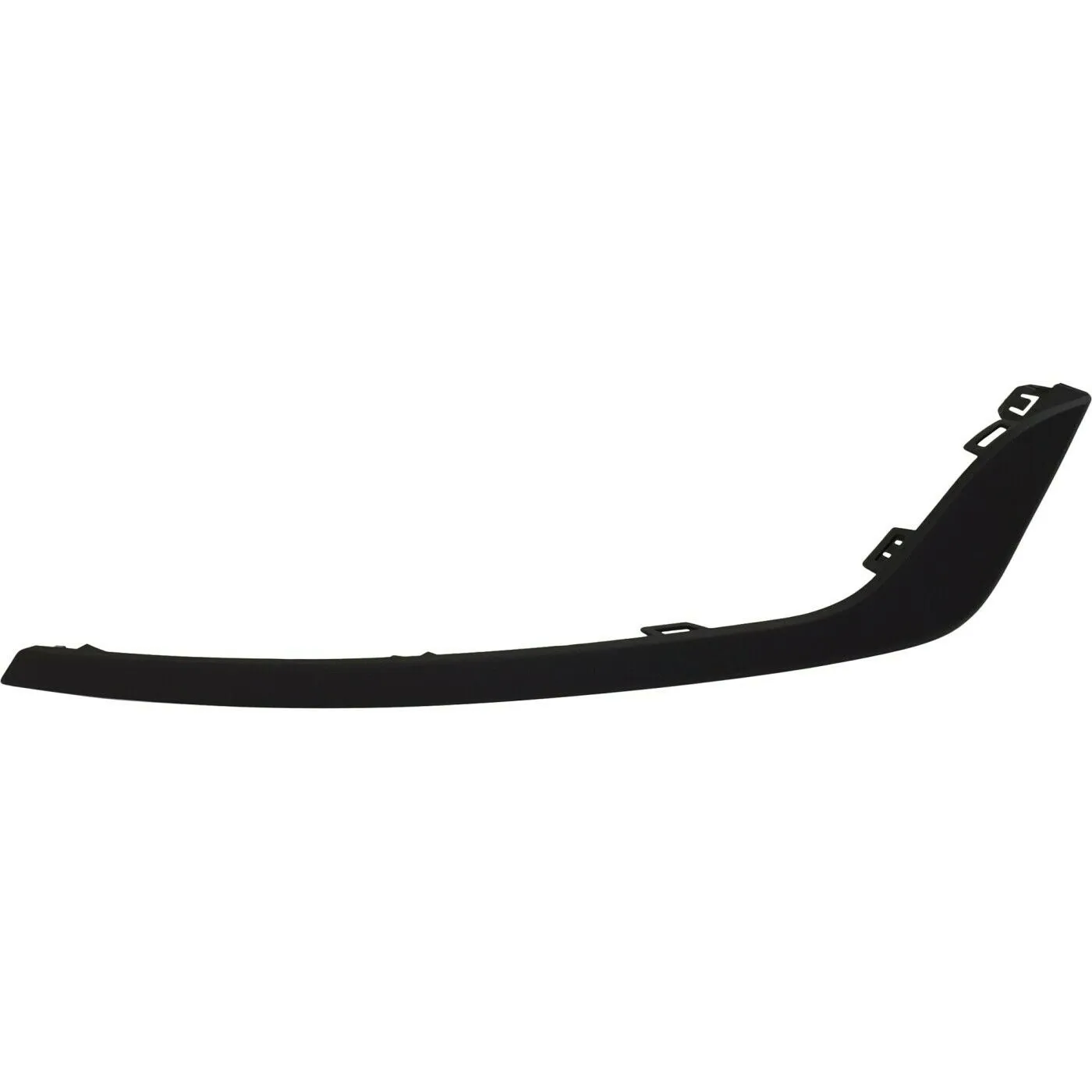 Ford Police Responder Hybrid Bumper Molding Front Passenger Side Textured Black Excludes Sport 2020