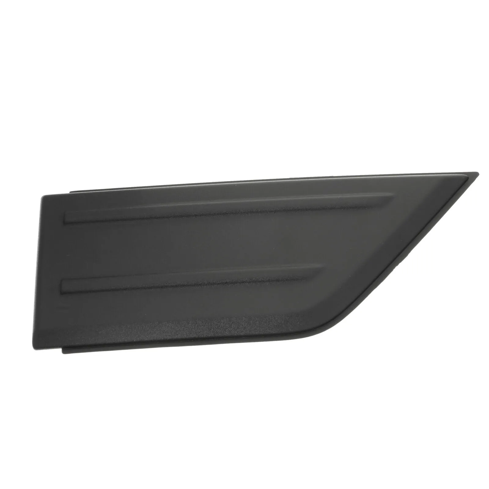 Ford Pickup F150/Pickup F150 Police Responder Bumper Molding Front Passenger Side Black Textured (outer Filler Cover) 2021-2023