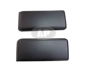 Ford Pickup Lightduty Bumper Side Pad Set Front Textured Fits All 2009-2014