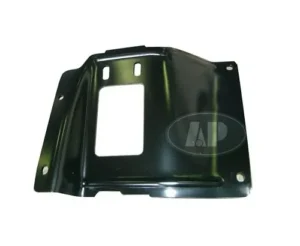 Ford Pickup F550 Superduty/Pickup Superduty Bumper Mounting Plate Front Driver Side Steel 2005-2007