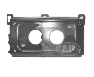 Ford Fusion Bumper Bracket Front Driver Side Steel 2006-2012